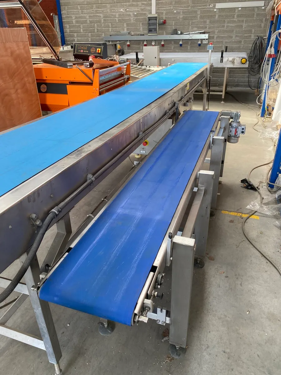 Conveyor Stainless Steel 2.4M L x 300mm W - Image 1
