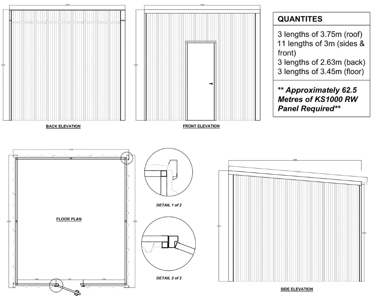 Drafting & Rendering Services - Extensions, Sheds, - Image 2