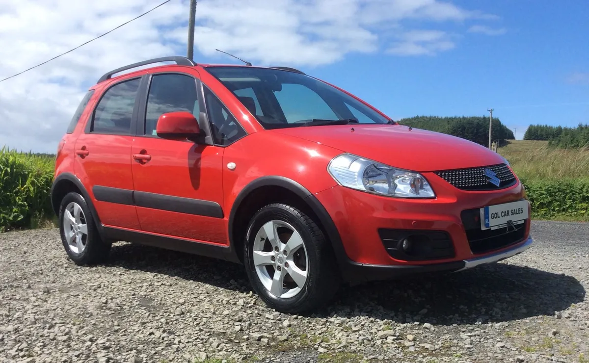 Suzuki SX4, 2014  4x4 - Image 1