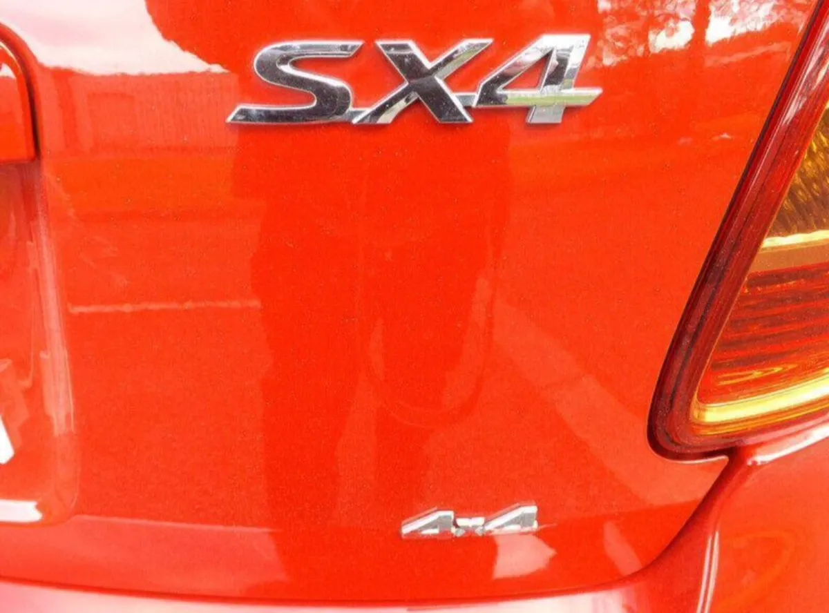 Suzuki SX4, 2014  4x4 - Image 2