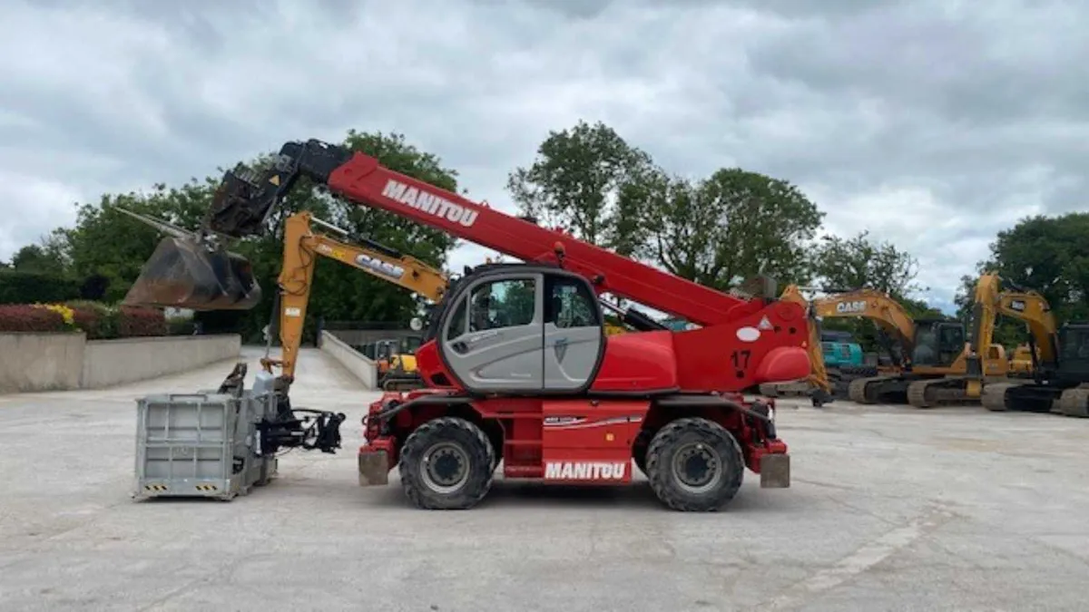 2019 Manitou MRT2550+ Privilege Handler - Image 1