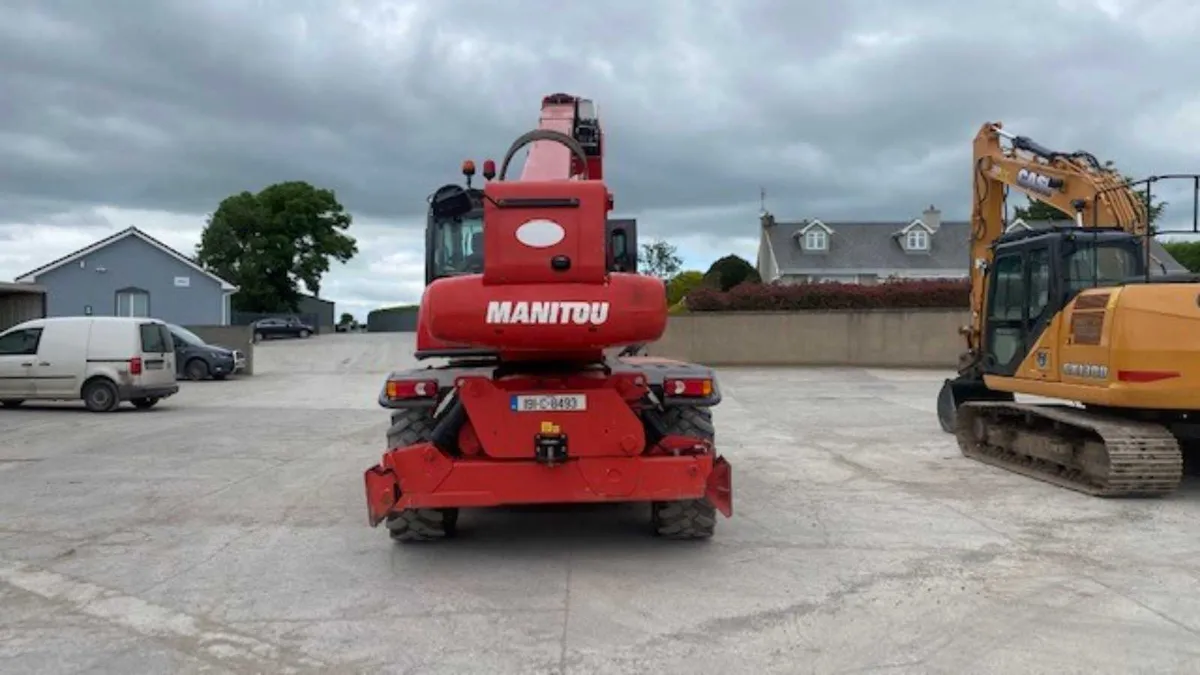 2019 Manitou MRT2550+ Privilege Handler - Image 2