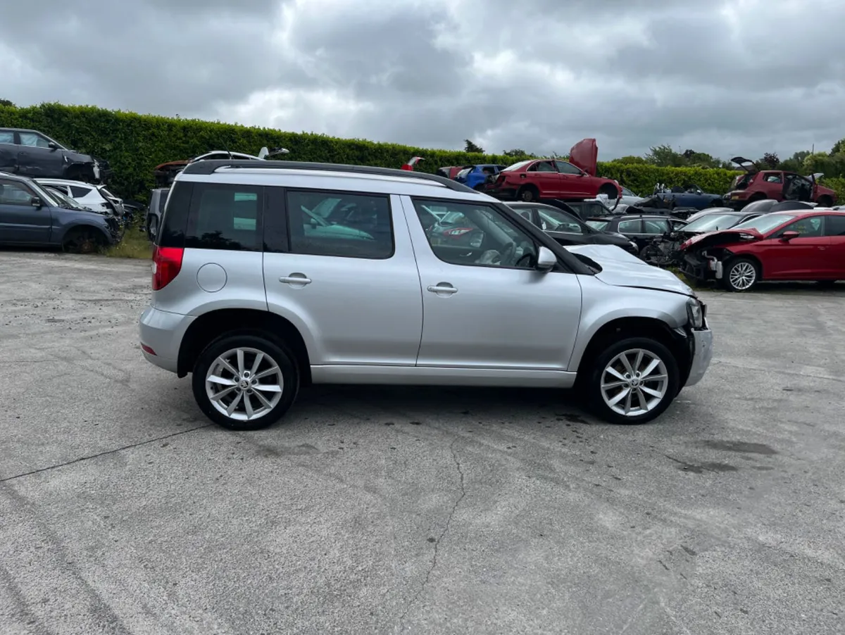 2016 Skoda yeti 1.2 TSI