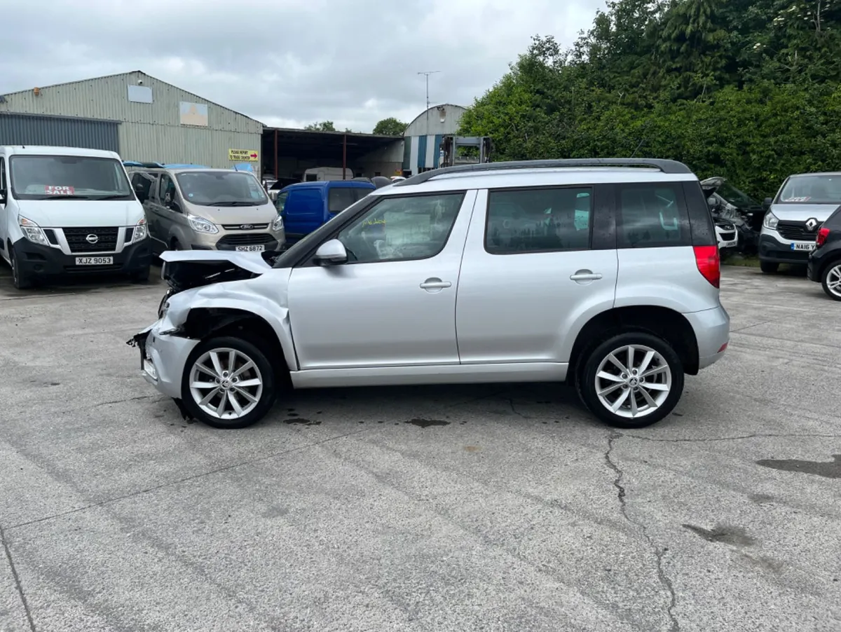 2016 Skoda yeti 1.2 TSI - Image 2