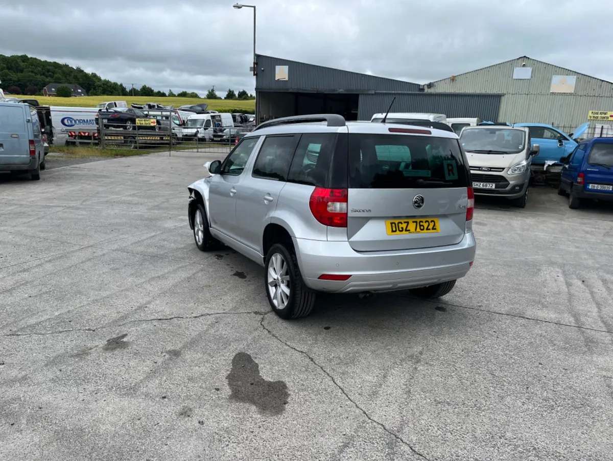 2016 Skoda yeti 1.2 TSI - Image 3