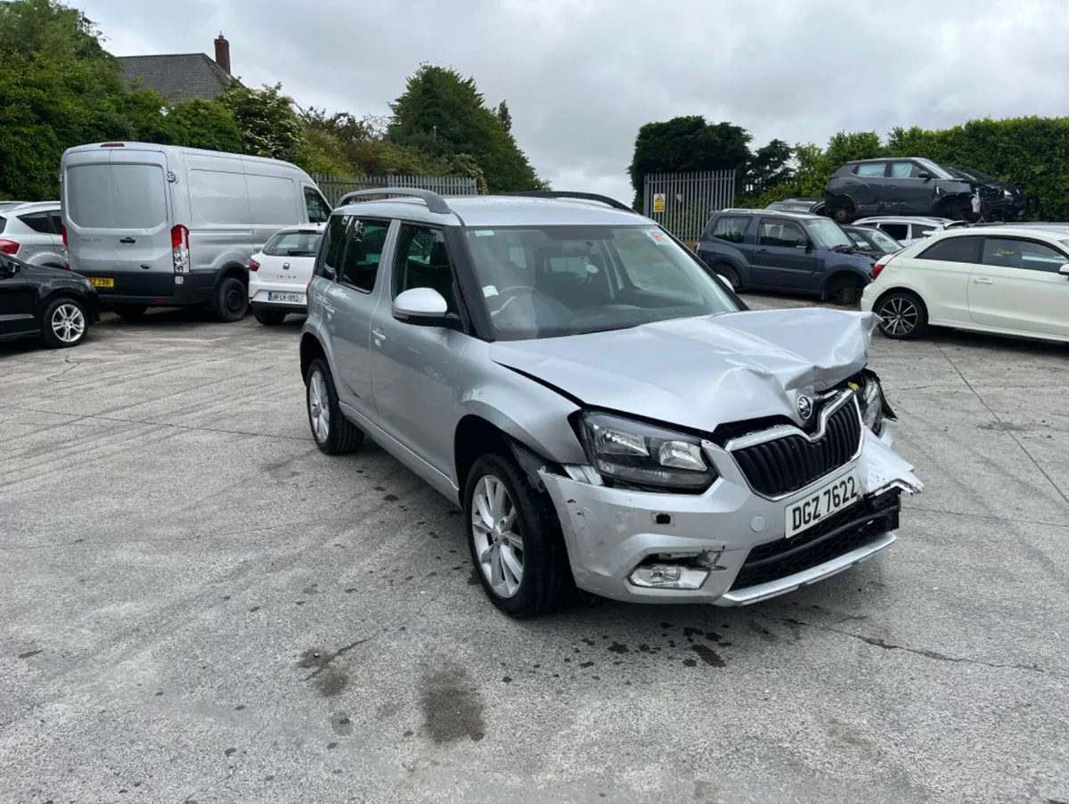 2016 Skoda yeti 1.2 TSI - Image 4