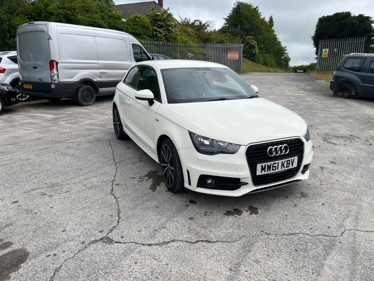 2013 Audi A1 1.6 TDI S Line