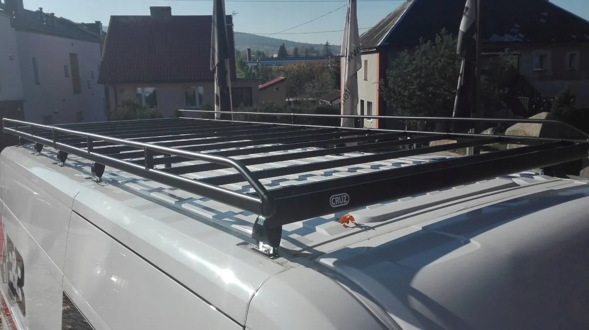 Ford Transit Custom Cruz Roof Rack - Image 3