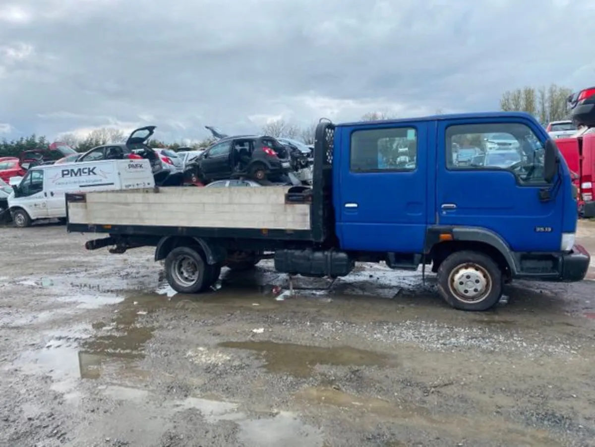 2005 Nissan cabstar 35.13 pick-up 3.0 DSL