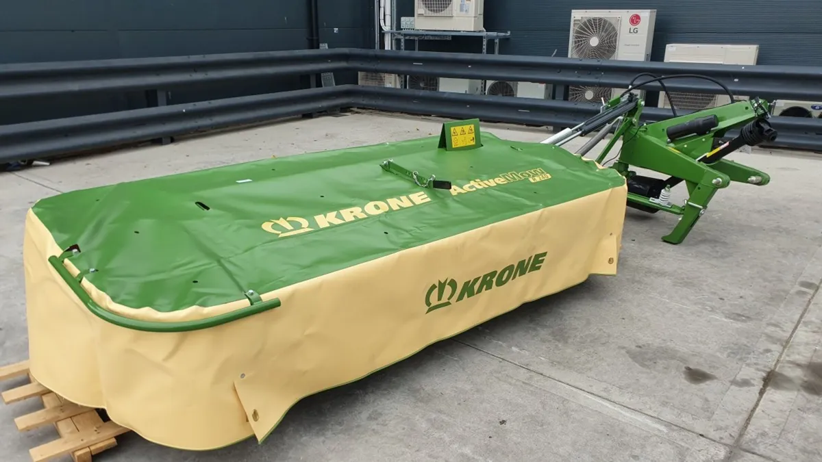 New Krone 8 Foot Mounted Mower - Image 3