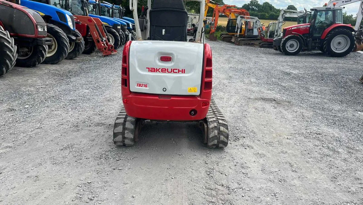 Takeuchi  216 - Image 2