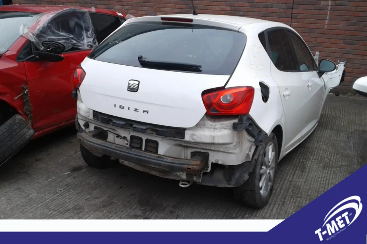 SEAT Ibiza, 2011 BREAKING FOR PARTS
