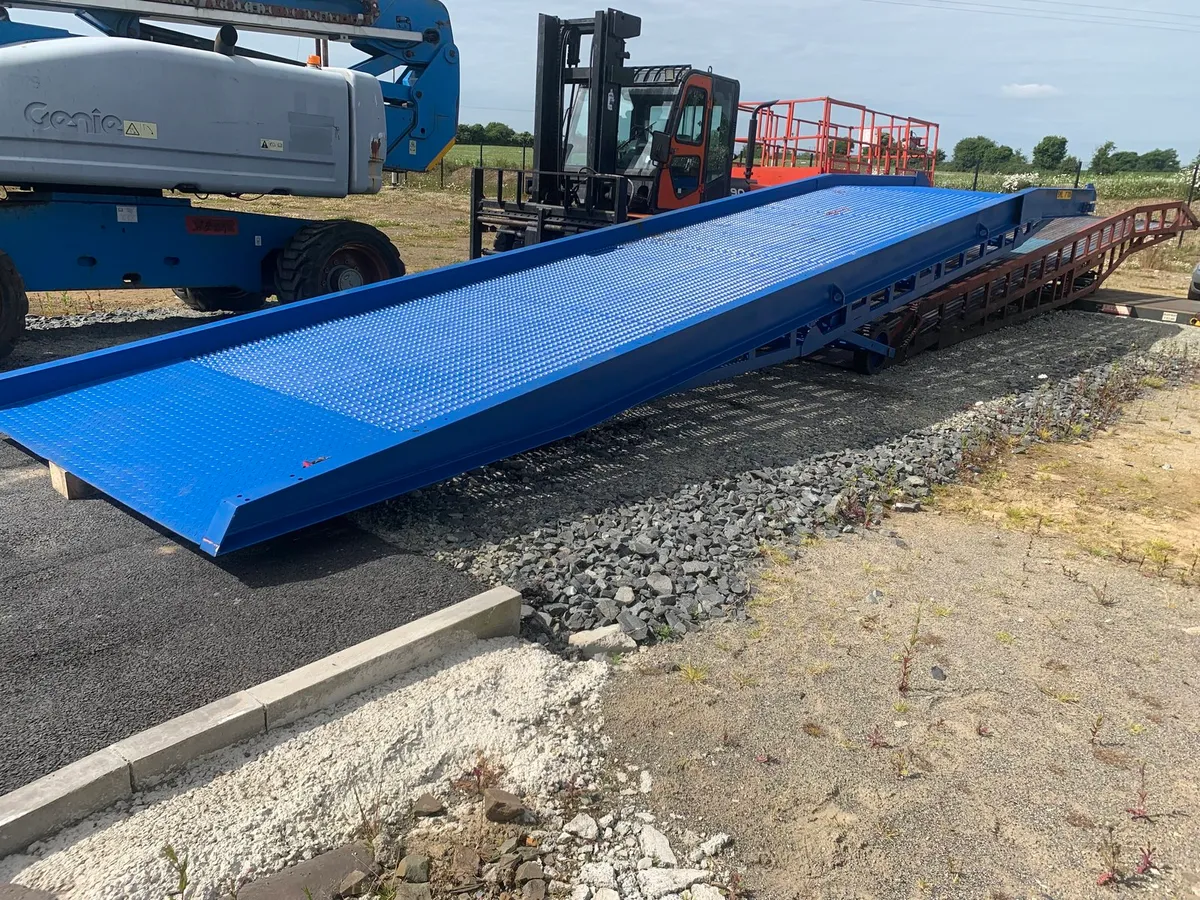 Forklift loading ramps New and 2nd hand in stock - Image 2