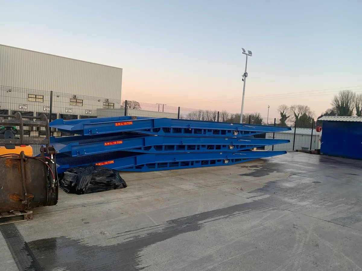 Forklift loading ramps New and 2nd hand in stock - Image 3