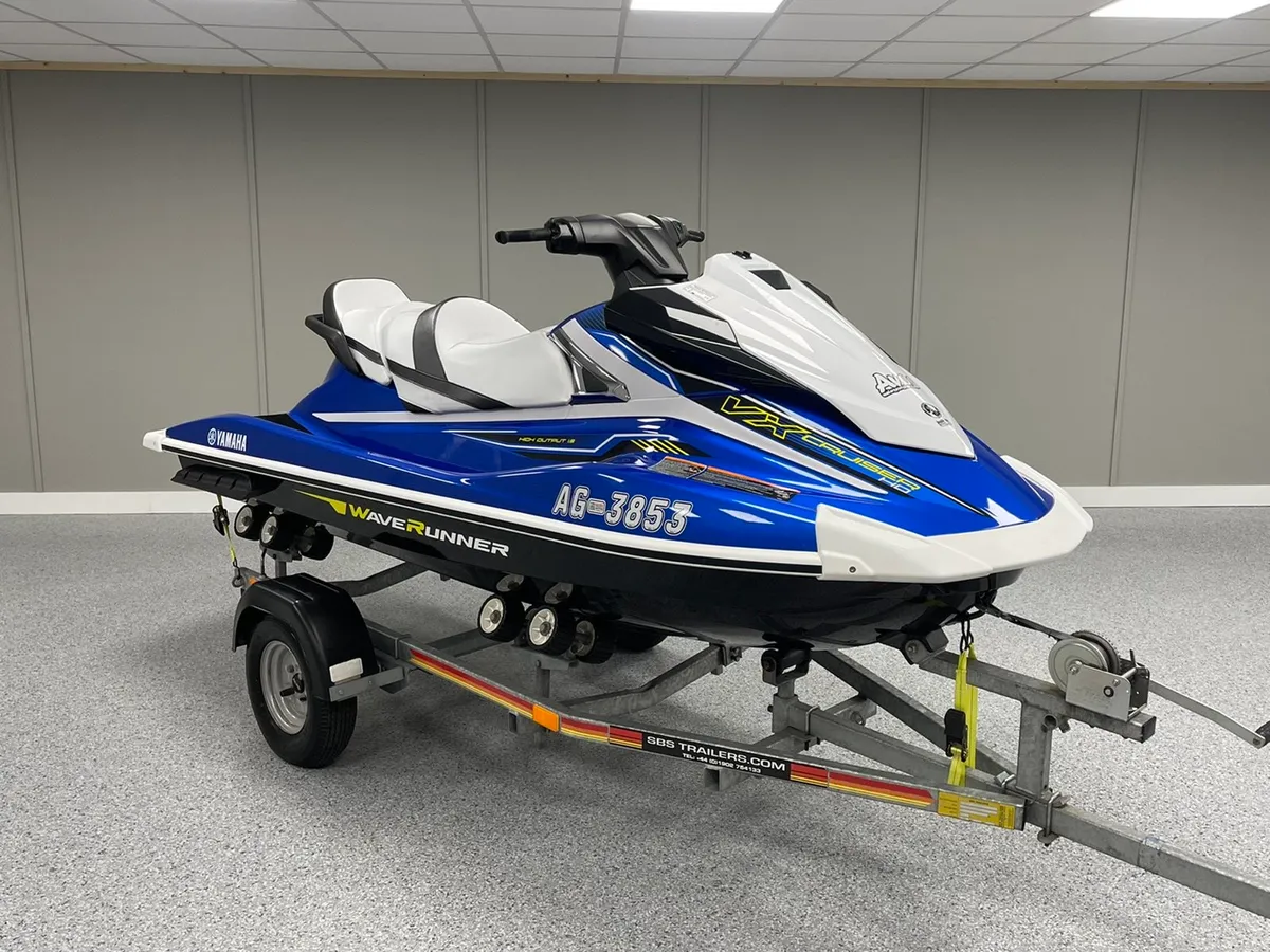 18 Yamaha Vxho 1800 Jetski For Sale In Tyrone For 11 500 On Donedeal