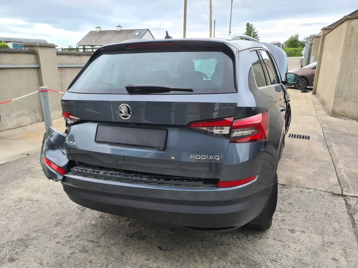 SKODA Kodiaq 2019 for parts breaking - Image 1