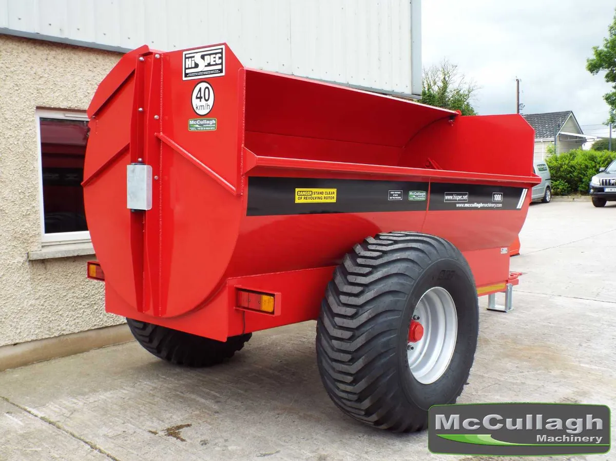 New HiSpec 1000 Rotary Side Spreader - Image 3