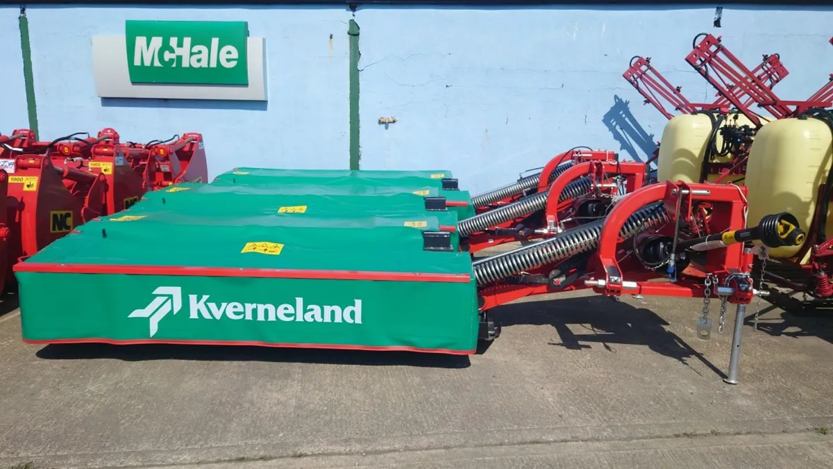 Kverneland Taarup Mowers