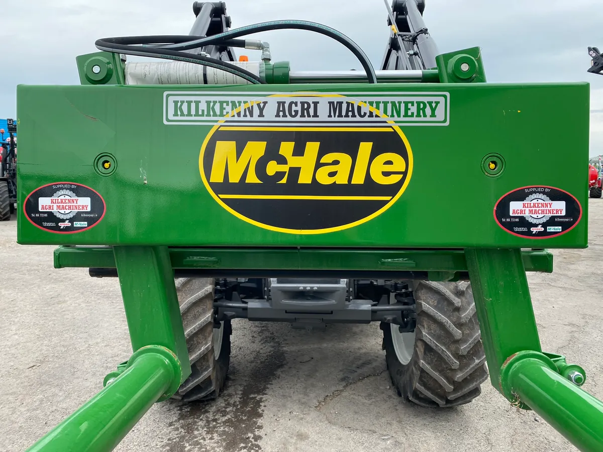 McHale 691 bale handlers - Image 2