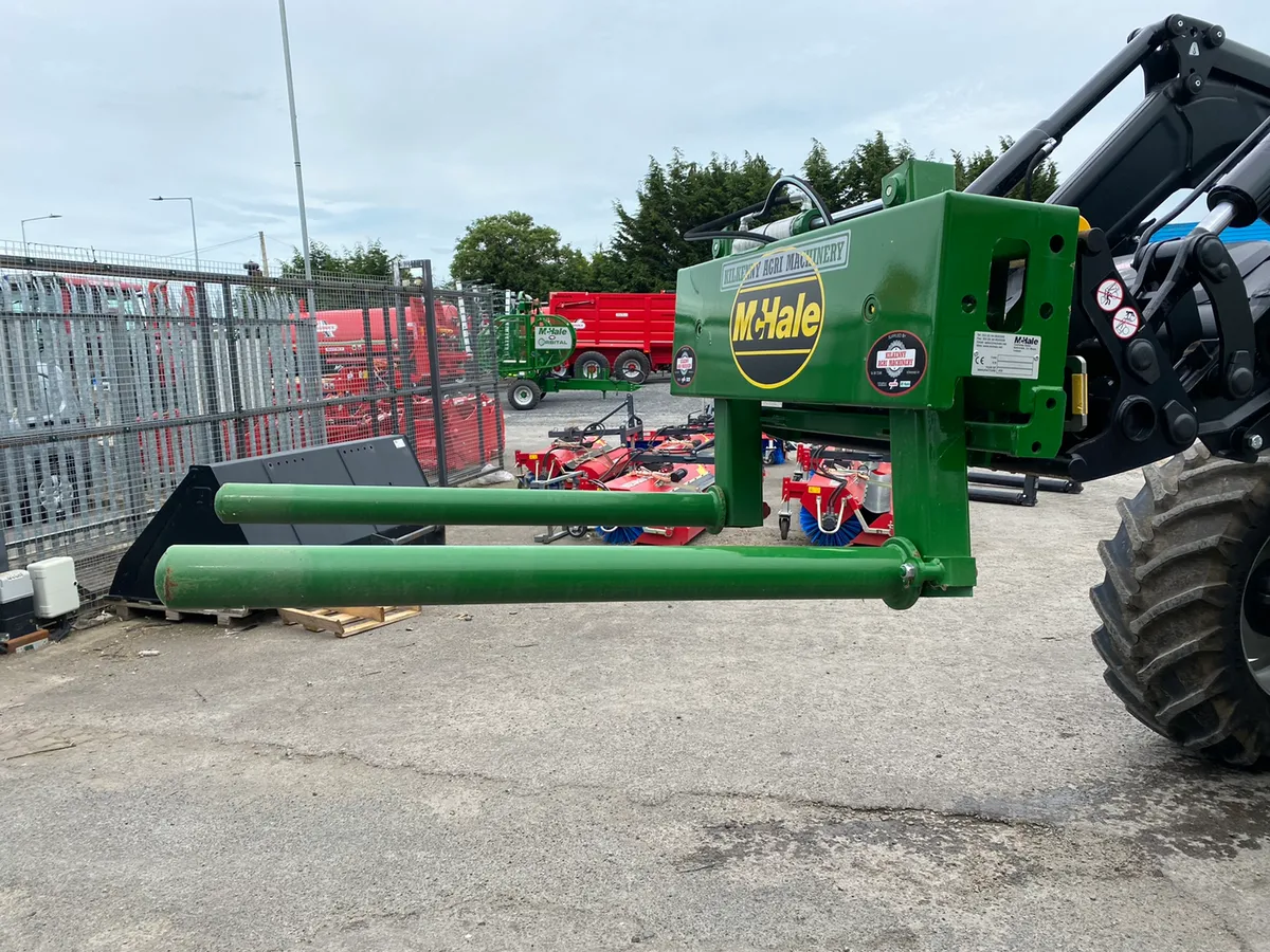 McHale 691 bale handlers - Image 4