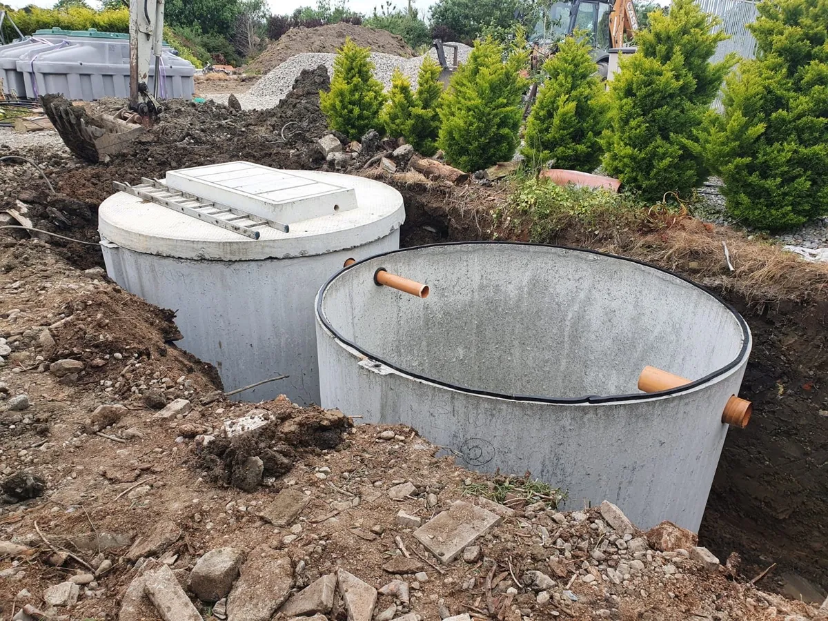 sewage treatment units/septic tanks. - Image 2