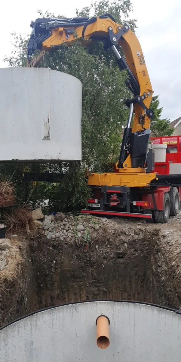 sewage treatment units/septic tanks. - Image 3