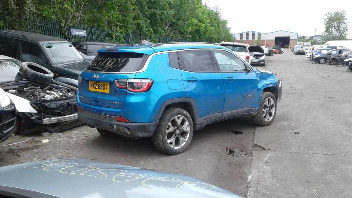 Jeep Compass, 2019 breaking for parts - Image 1