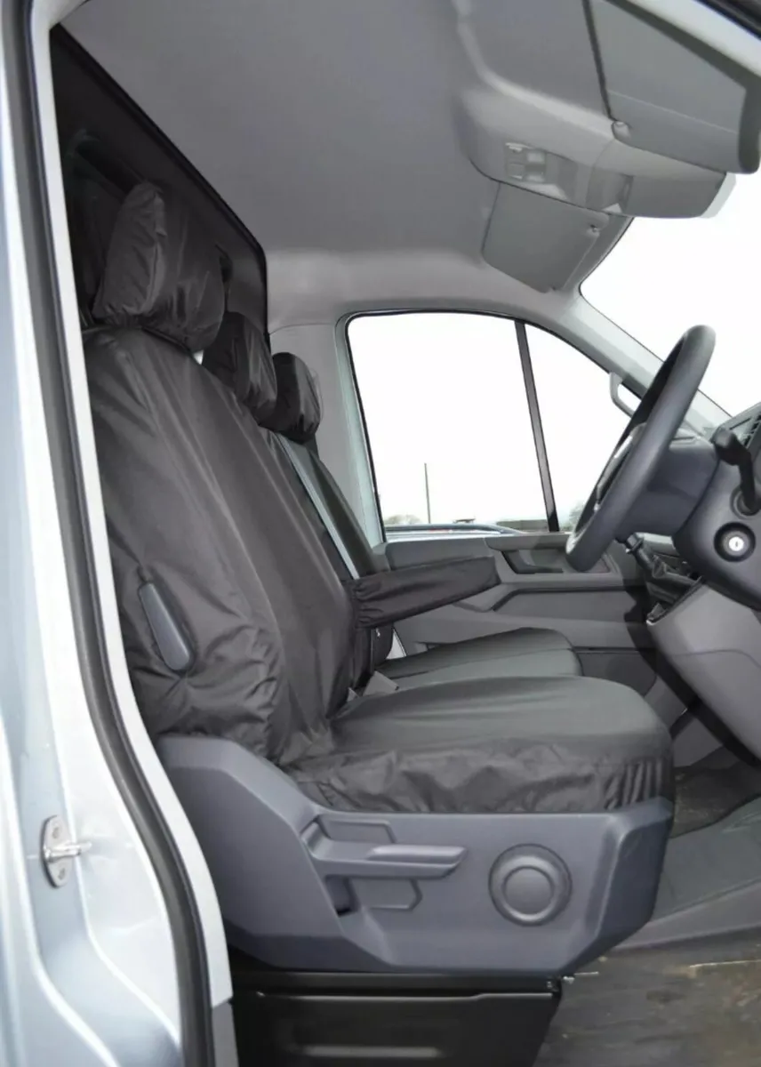 HEAVY DUTY VAN SEAT COVERS - Image 3