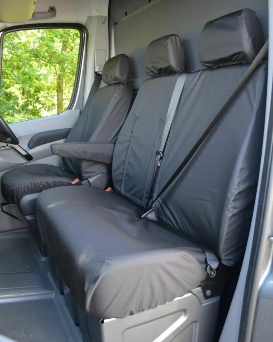 HEAVY DUTY VAN SEAT COVERS - Image 4