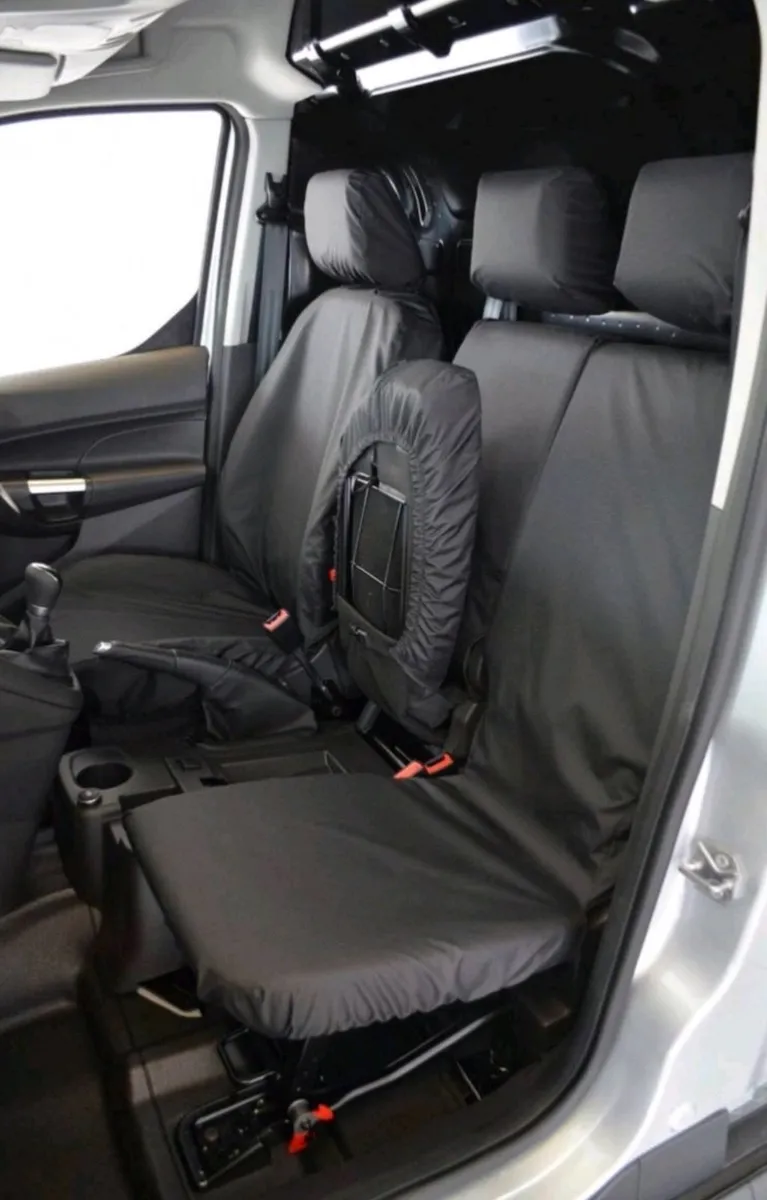 HEAVY DUTY VAN SEAT COVERS - Image 2