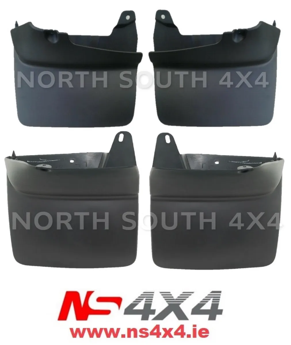 Toyota landcruiser mudflap set//all spares - Image 2