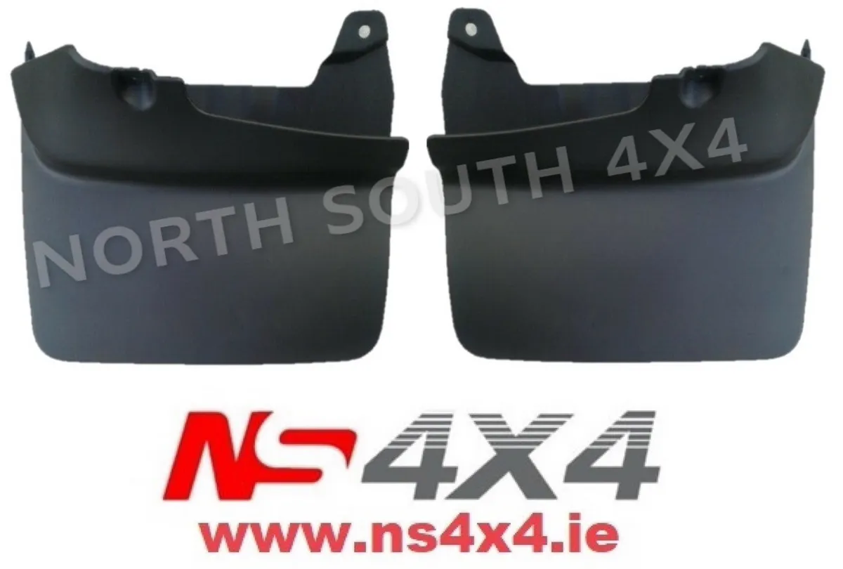 Toyota landcruiser mudflap set//all spares - Image 4