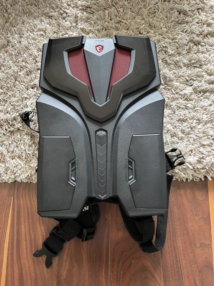 MSI VR One backpack - Image 2