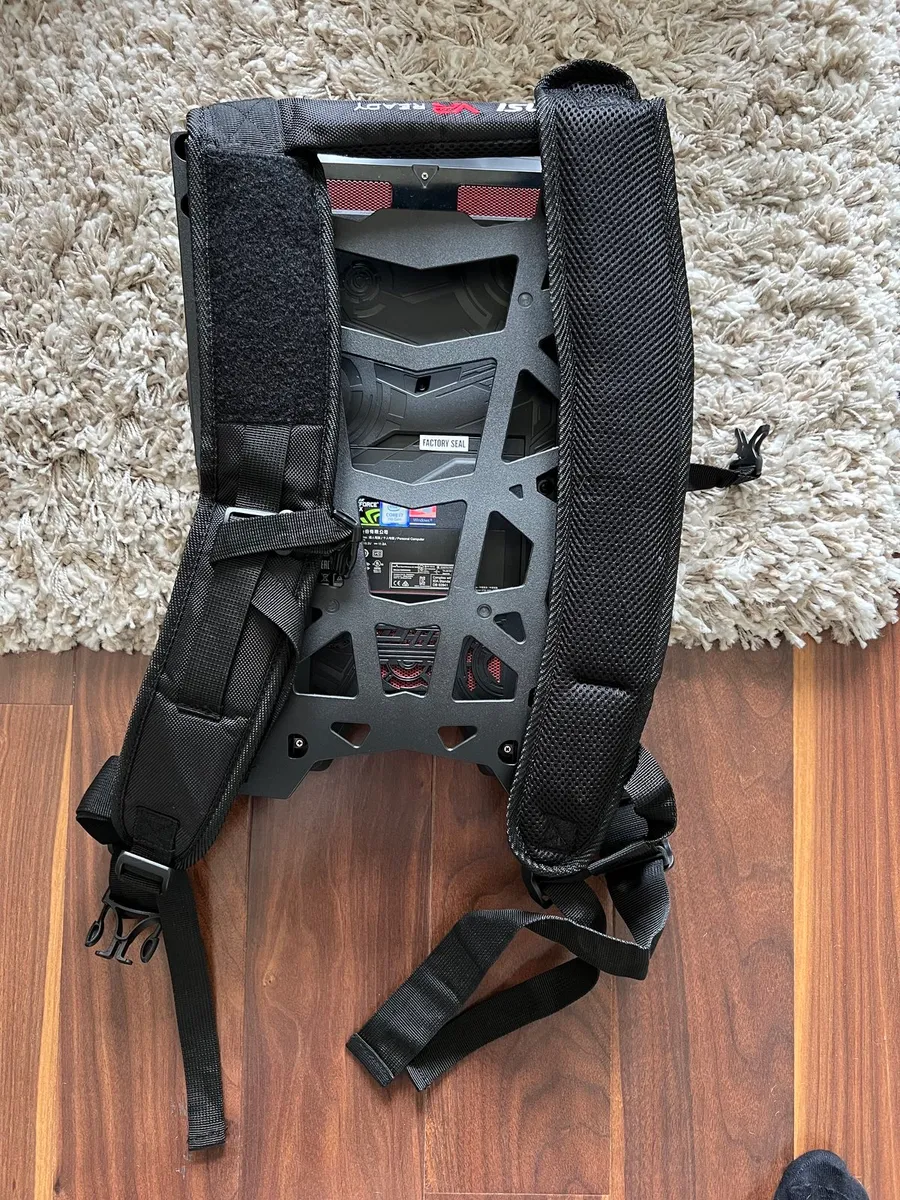 MSI VR One backpack - Image 3