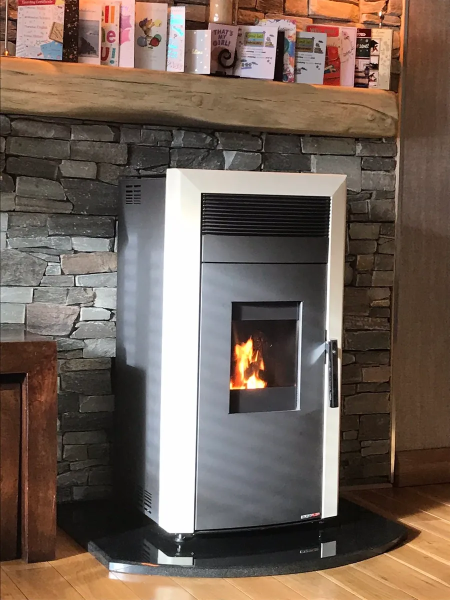 Commo 15 kw Wood Pellet Boiler Stove - Image 2