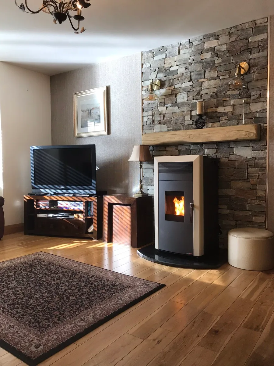 Commo 15 kw Wood Pellet Boiler Stove