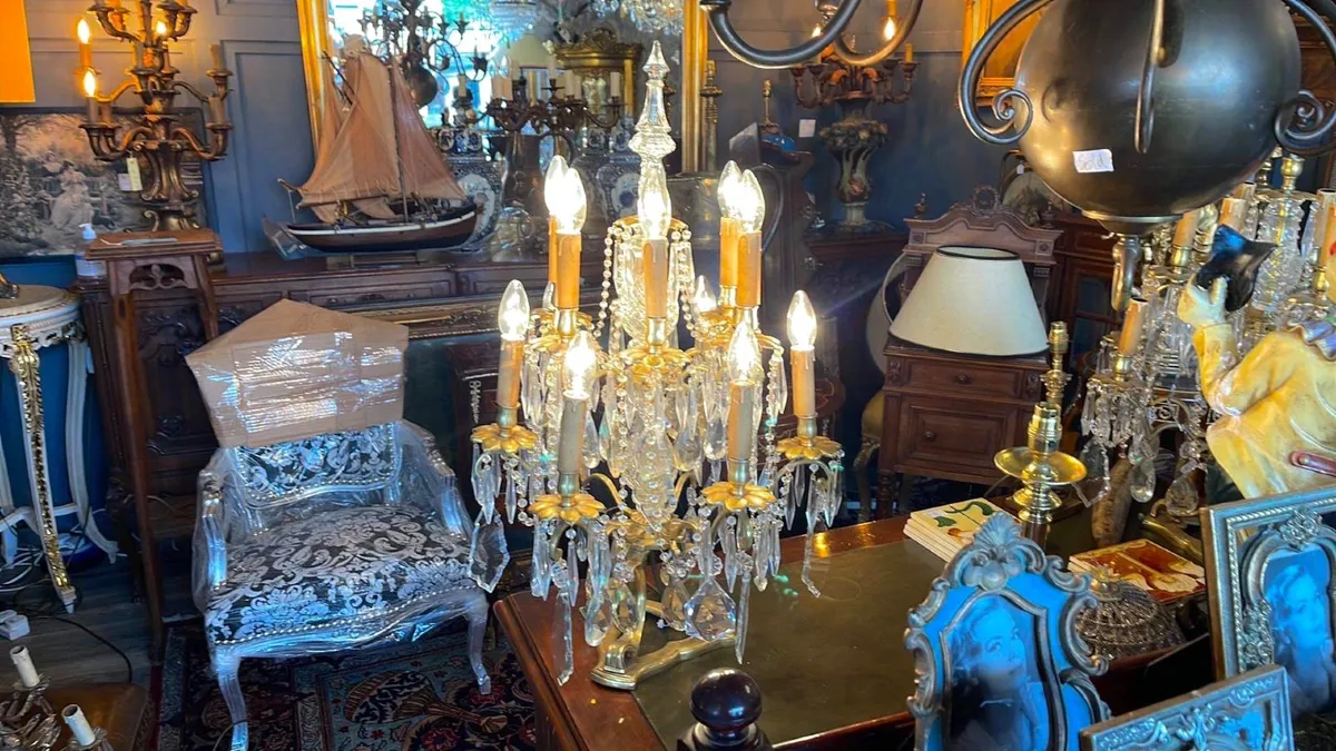 Beautiful large table chandelier