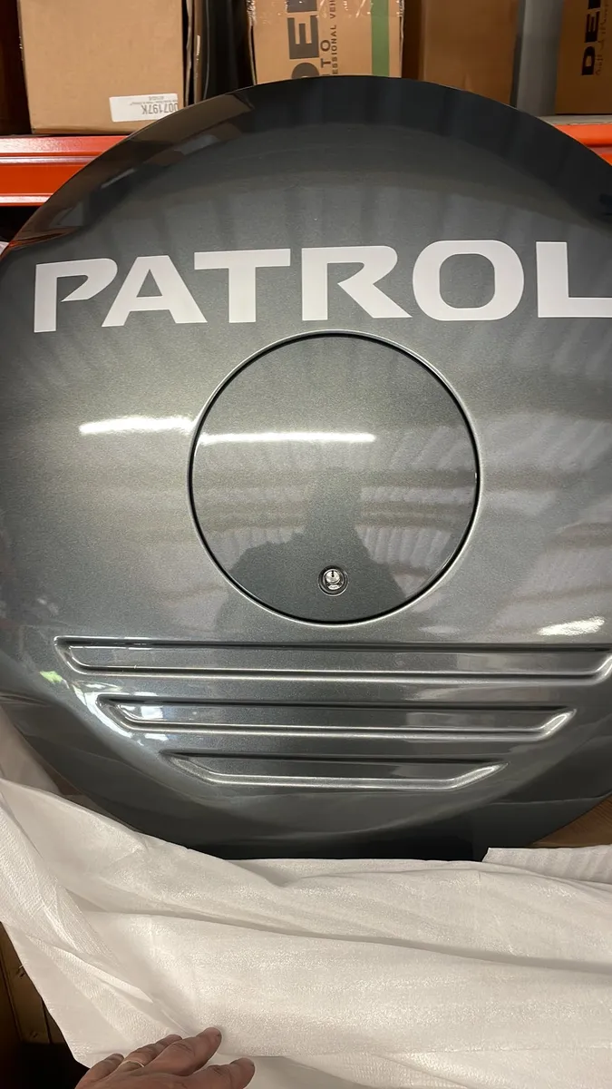Nissan patrol accessories smoked tail lights - Image 4