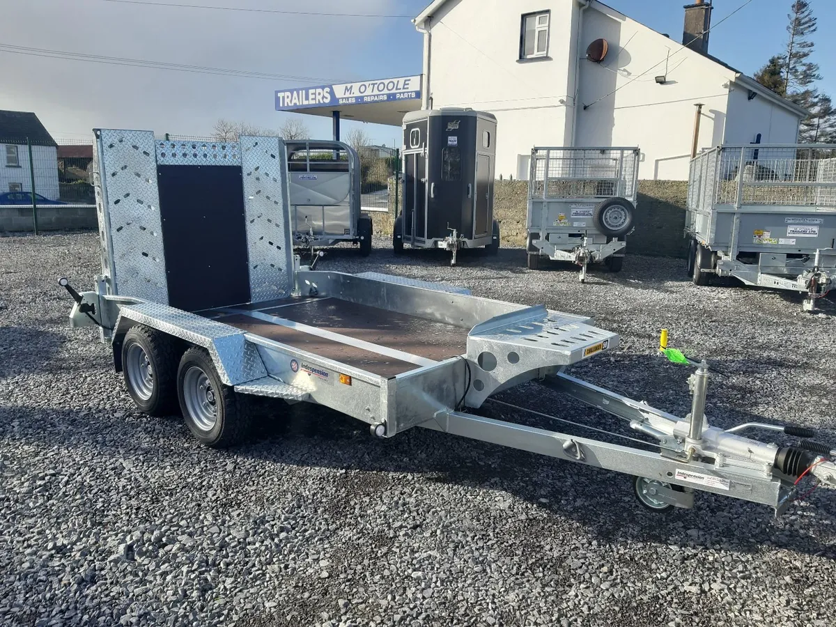 INDESPENSION   12' x 6 '  PLANT TRAILER