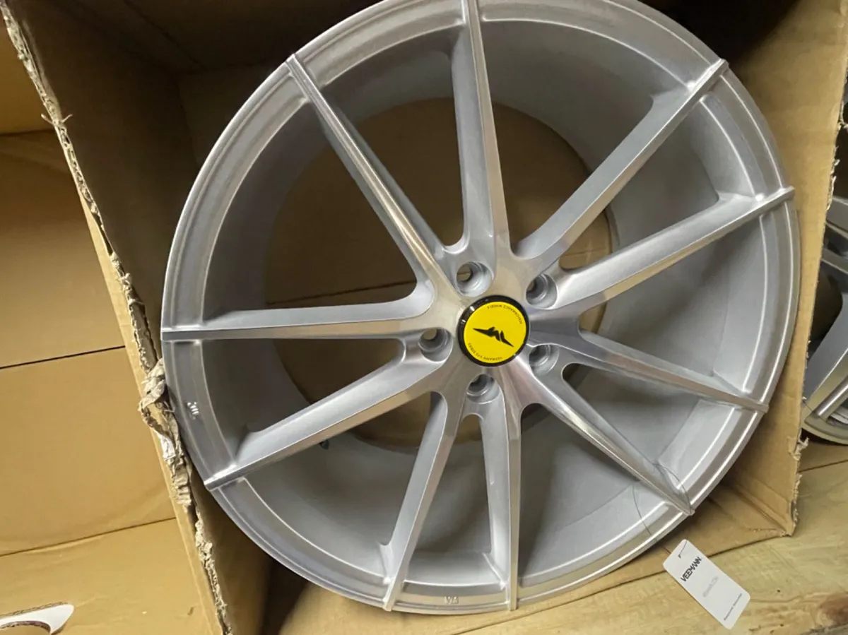 19” Veemann Vfs25 5x112 8.5 with tyres