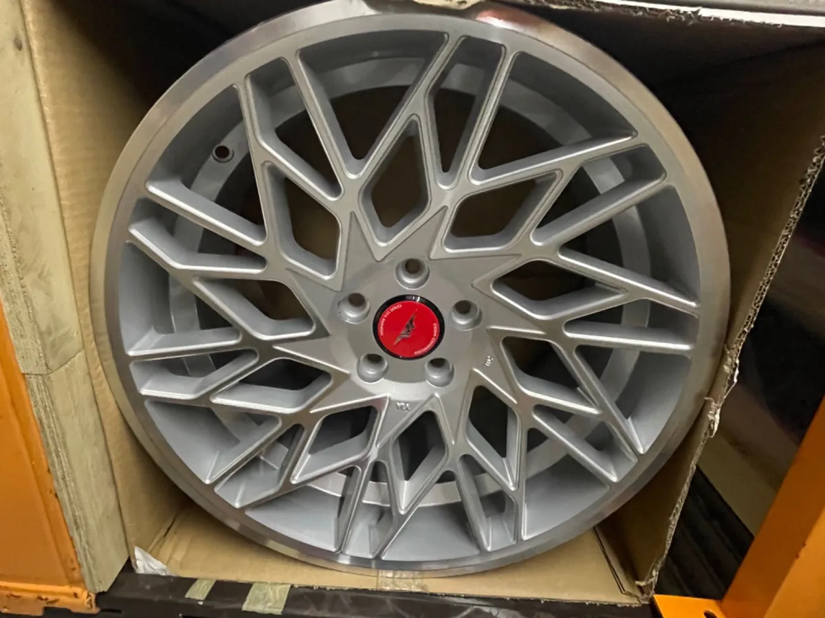 19” veemann 9.5 all round 5x112 rims only