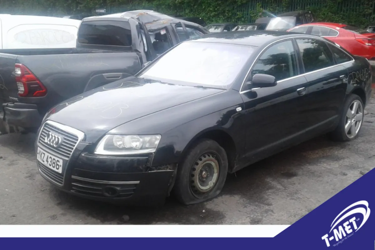 Audi A6, 2007 BREAKING FOR PARTS - Image 1