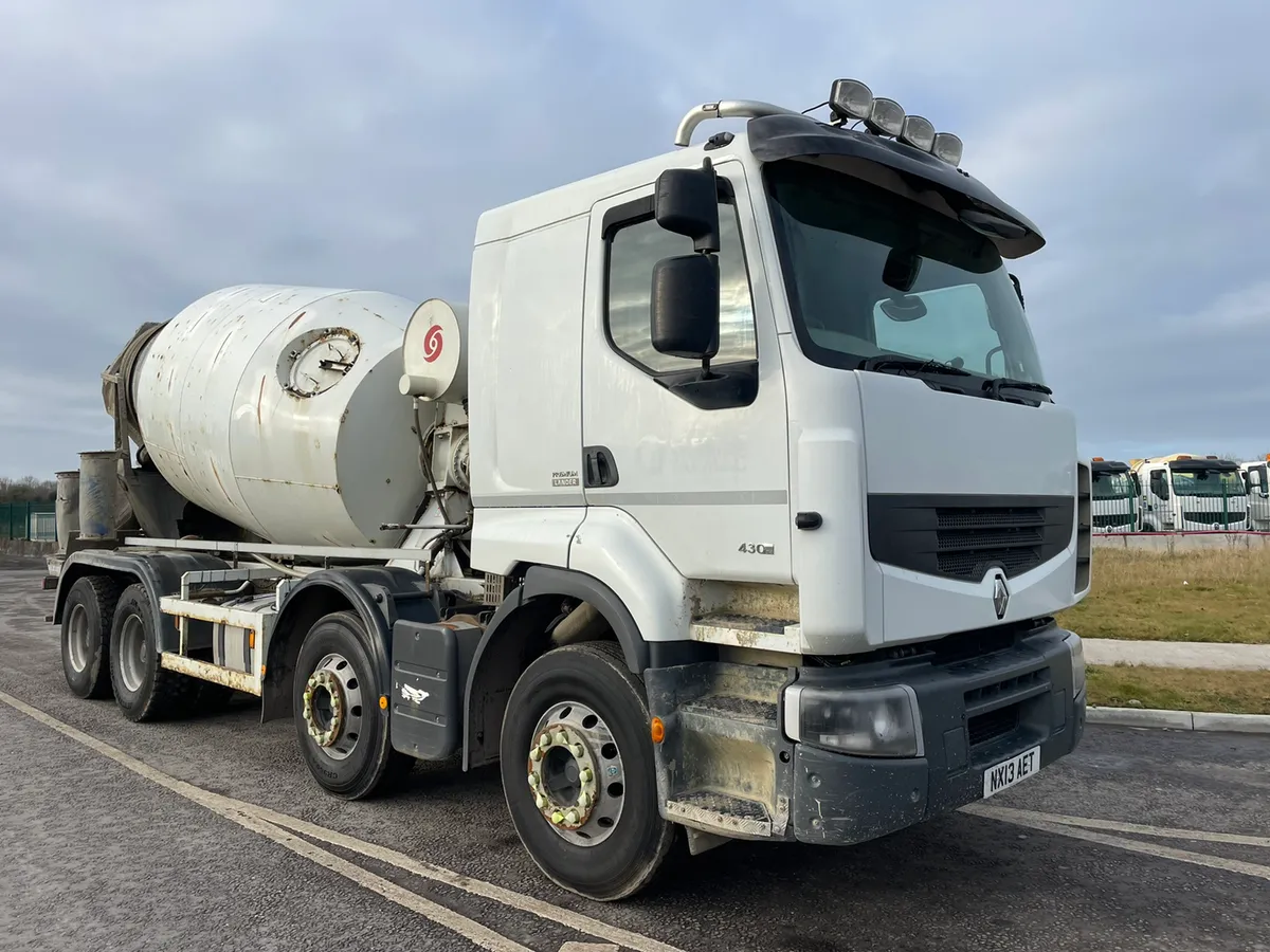 Renault McPhee Mixer