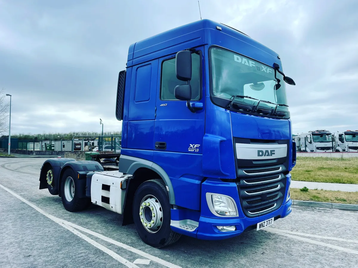 Daf XF460 Tag - Image 1