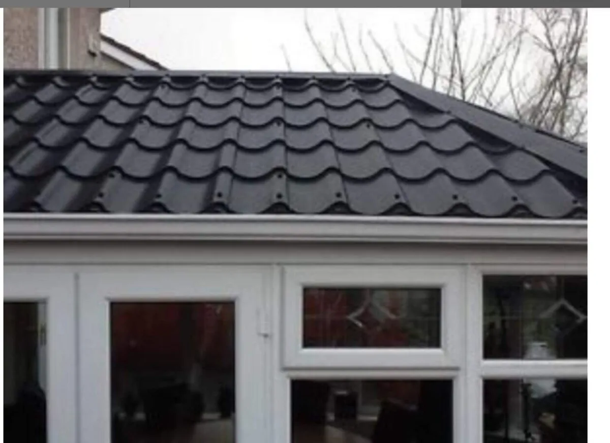 Tile effect roofing - Image 1