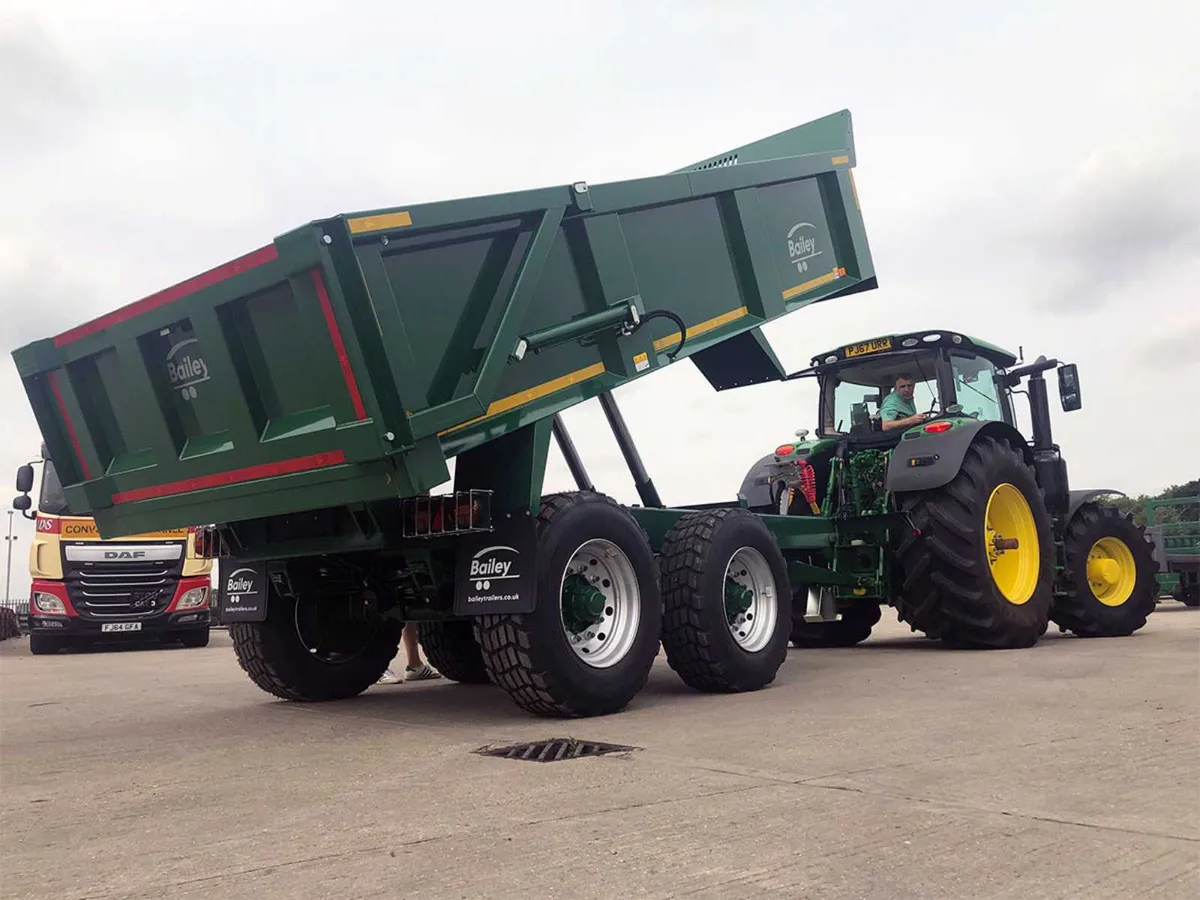 NEW Bailey Dump Trailers. full range available. - Image 2