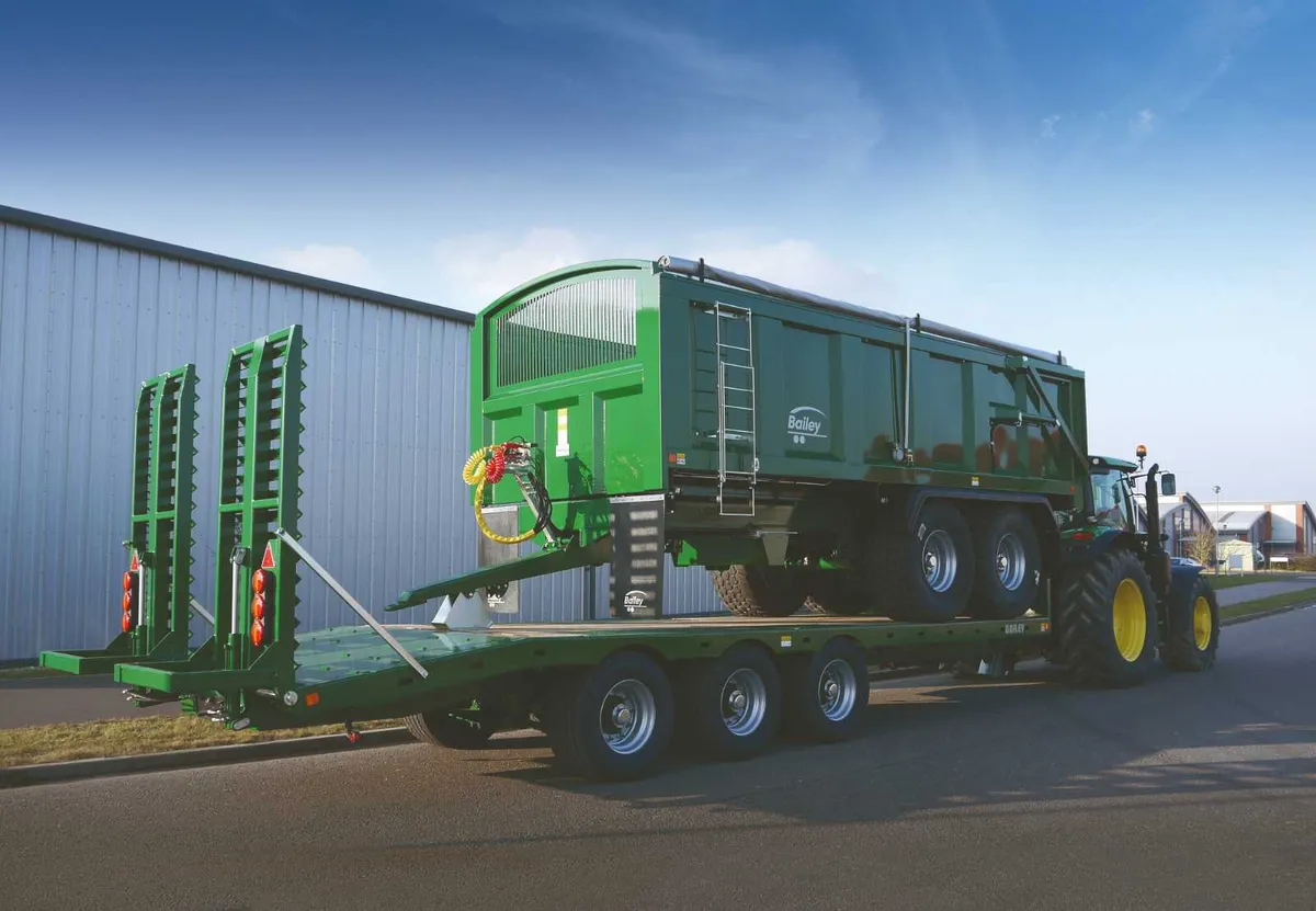 NEW Bailey Dump Trailers. full range available. - Image 3