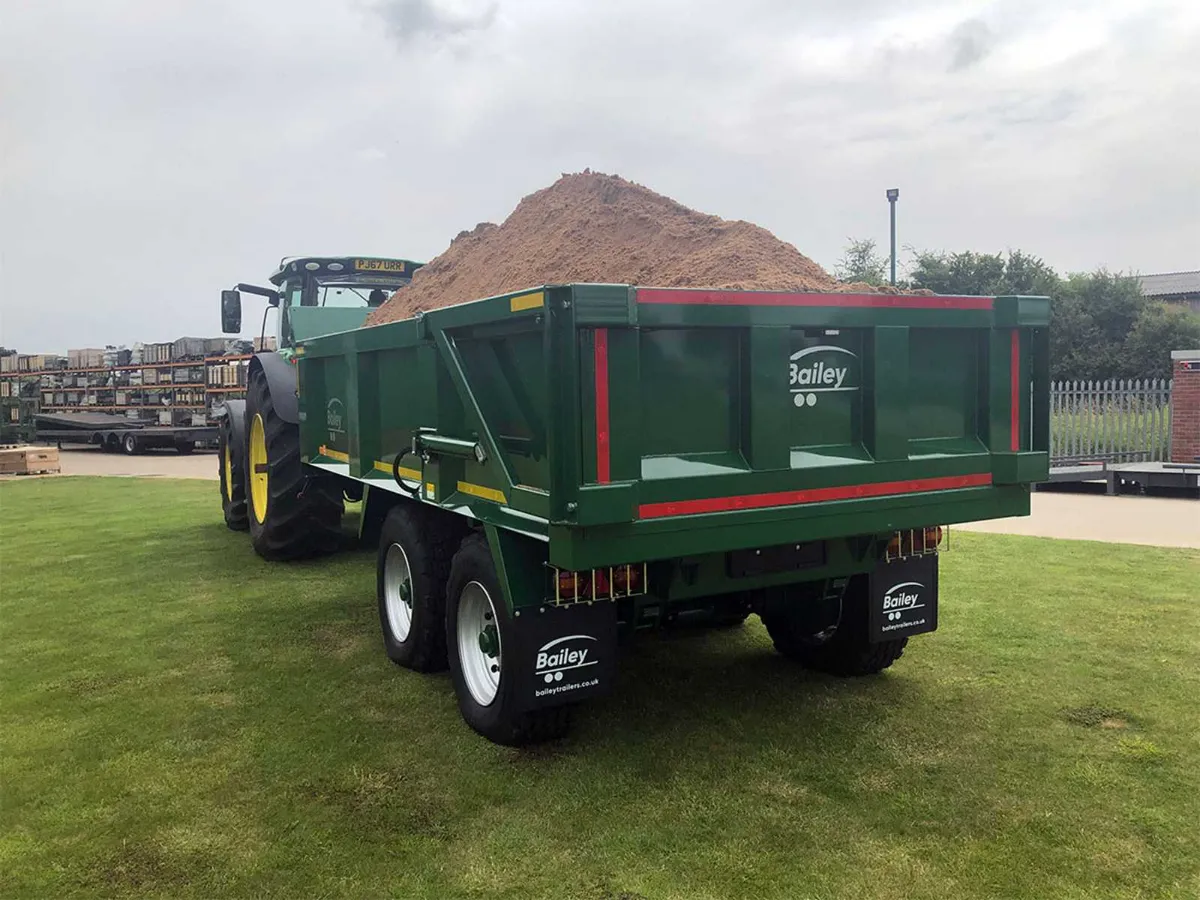 NEW Bailey Dump Trailers. full range available. - Image 4