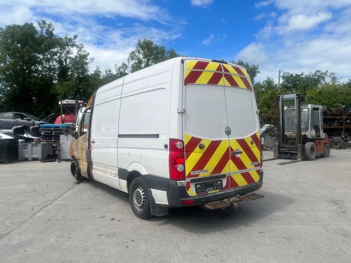 2016 VW crafter 2.0 TDI  SWB