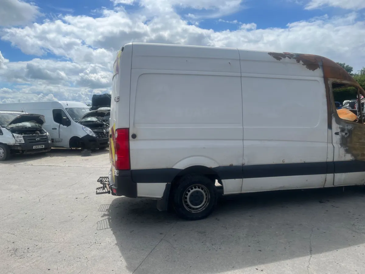 2016 VW crafter 2.0 TDI  SWB - Image 3